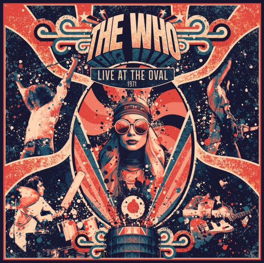 Who - Live At The Oval 1971 (Vinyl)