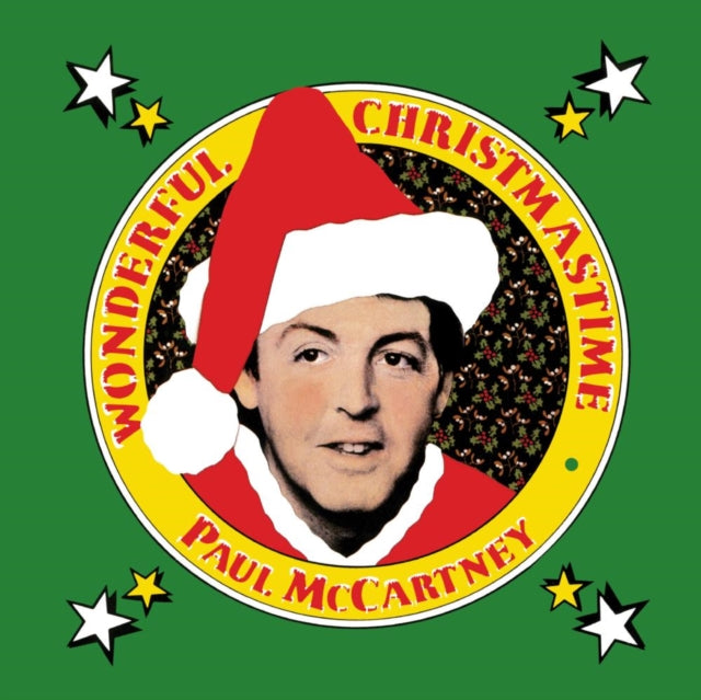Paul Mccartney - Wonderful Christmastime (Canary Yellow Vinyl) (Vinyl Single)