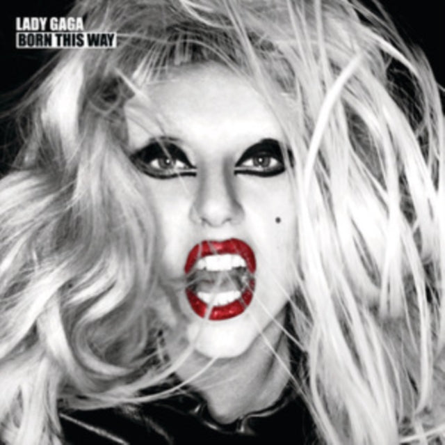 Lady Gaga - Born This Way (Red Vinyl) (Vinyl)