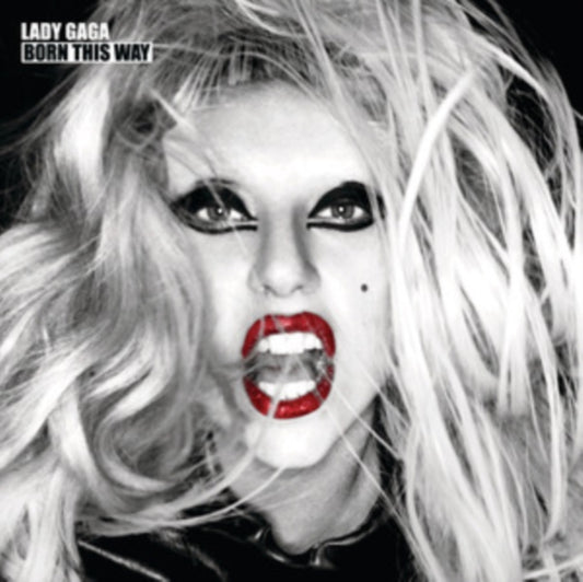 Lady Gaga - Born This Way (Red Vinyl) (Vinyl)