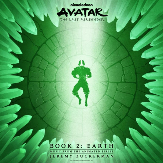 Jeremy Zuckerman - Avatar: The Last Airbender - Book 2: Earth - Original Soundtrack (Vinyl)