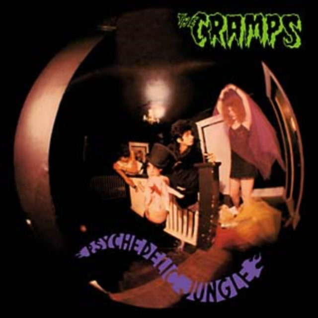 Cramps - Psychedelic Jungle (Vinyl)