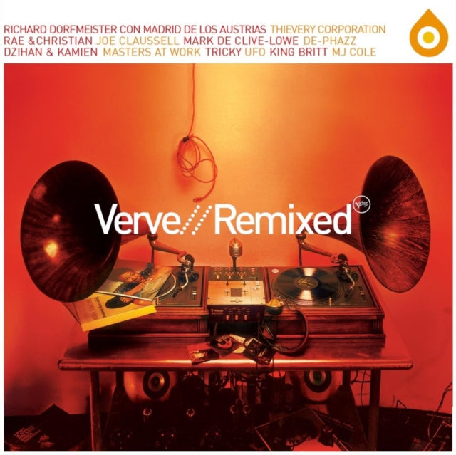 Various Artists - Verve Remixed (Vinyl)