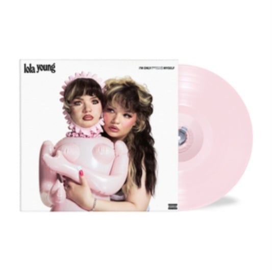 Lola Young - I'm Only Fucking Myself [The Basic Bitch Edition] (Nude Pink) (Vinyl)