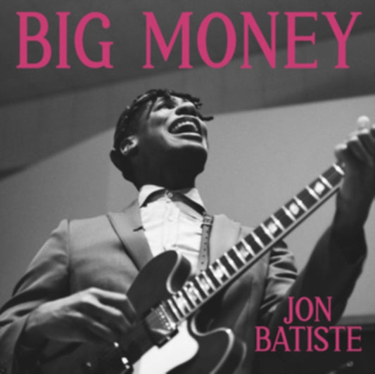 Jon Batiste - Big Money (CD)