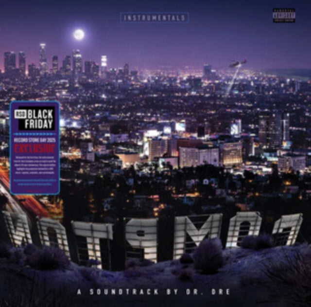 Dr. Dre - Compton (A Soundtrack By Dr. Dre) (Instrumental Edition) (Rsd 2025) (Vinyl)