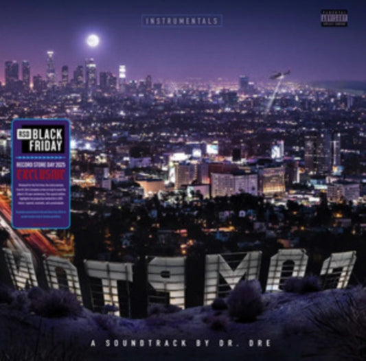 Dr. Dre - Compton (A Soundtrack By Dr. Dre) (Instrumental Edition) (Rsd 2025) (Vinyl)