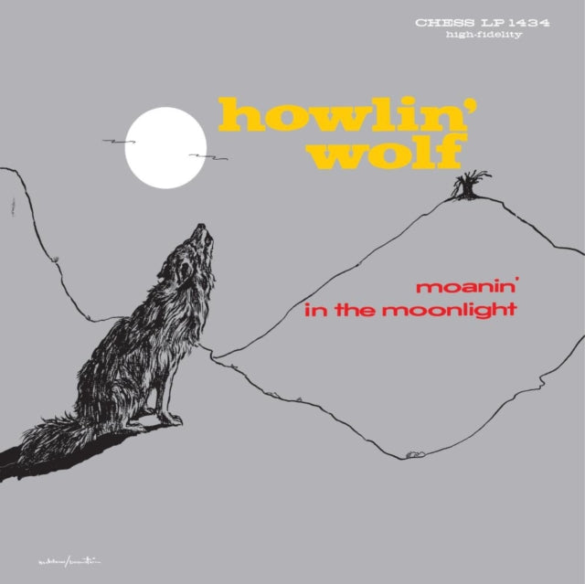 Howlin' Wolf - Moanin' In The Moonlight - Limited Edition (Vinyl)
