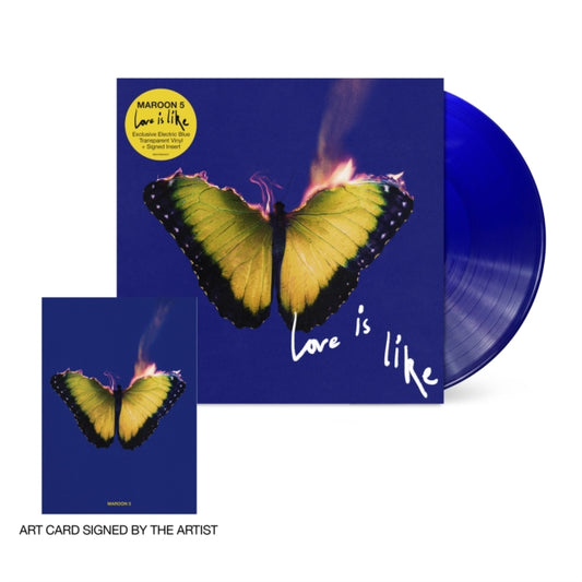 Maroon 5 - Love Is Like (X) (Electric Blue Transparent Vinyl) (I) (Vinyl)