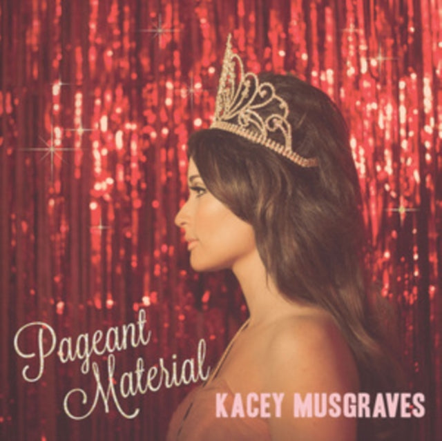 Kacey Musgraves - Pageant Material (10th Anniversary Edition) (Limited Edition) (Gold Glitter Vinyl) (Vinyl)