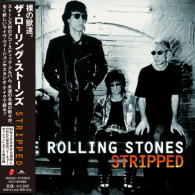 Rolling Stones - Stripped (1995) (CD)