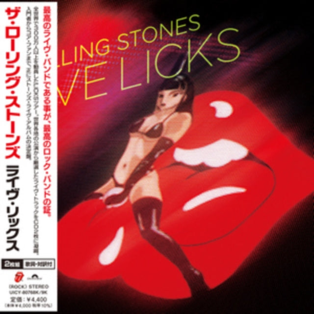 Rolling Stones - Live Licks (2004) (CD)