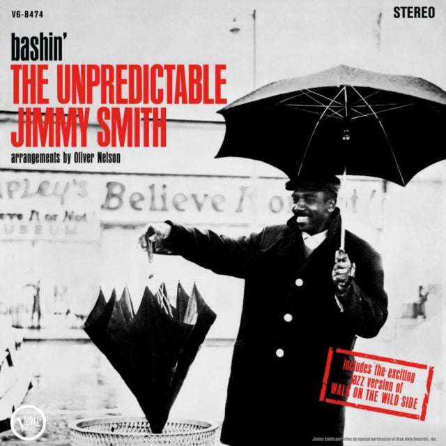 Jimmy Smith - Bashin' (Acoustic Sounds) (Vinyl)