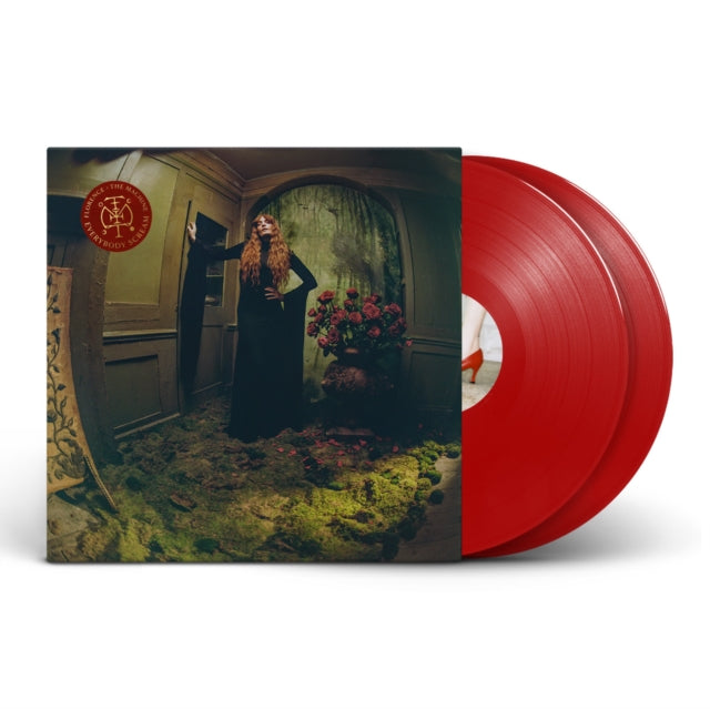 Florence / The Machine - Everybody Scream (Translucent Red Vinyl) (Indies) (Vinyl)