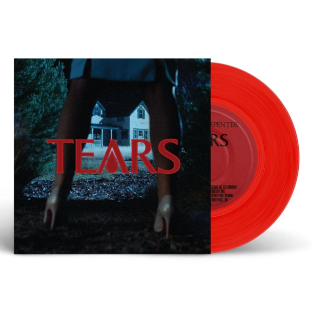 Sabrina Carpenter - Tears (Red Vinyl) (Vinyl Single)
