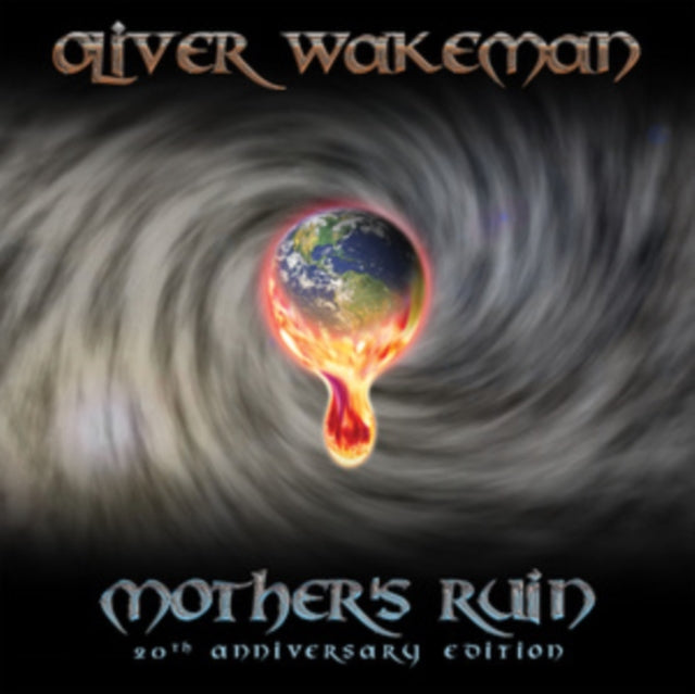 Oliver Wakeman - Mothers Ruin (CD)