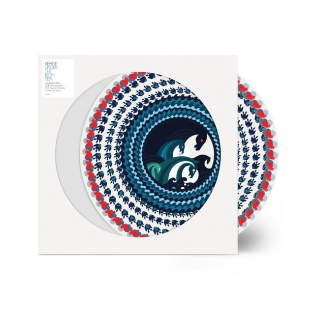 Keane - Under The Iron Sea (Limited Edition) (Zoetrope Vinyl) (Vinyl)