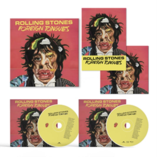 Rolling Stones - Foreign Tongues (CD Box Set)