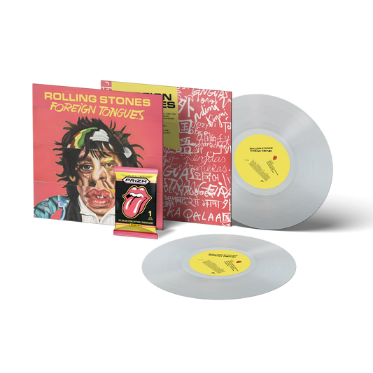Rolling Stones - Foreign Tongues(Ultra Clear Vinyl) (Indies) (Vinyl)