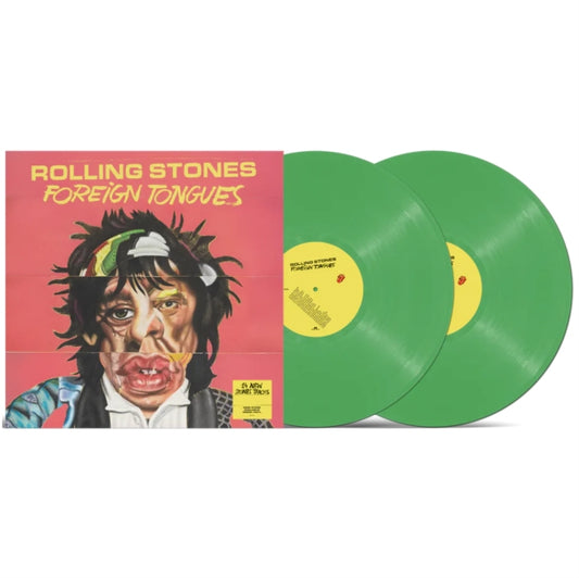 Rolling Stones - Foreign Tongues(Green Vinyl) (Indies) (Vinyl)