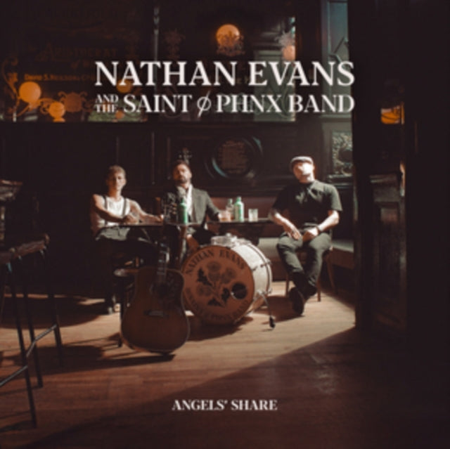 Nathan Evans & The Saint Phoenix Band - Angels Share (CD)