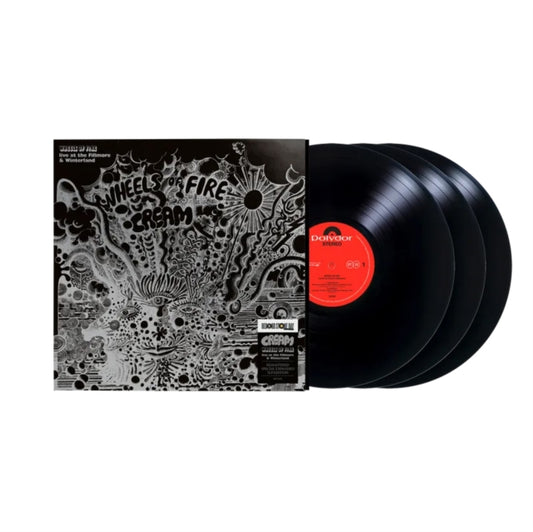 Cream - Wheels Of Fire: Live At The Fillmore & Winterland (RSD 2026) (Vinyl)