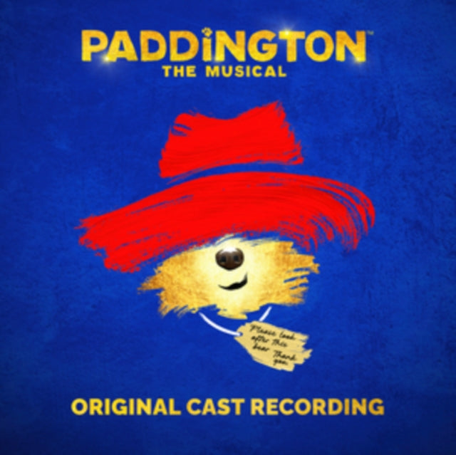 Paddington The Musical - Paddington: The Musical: The Original Cast Recording (Red Vinyl) (Vinyl)