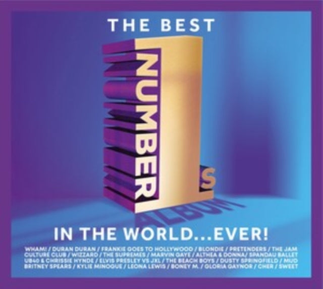 Various Artists - The Best No.1S Album Itw... Ever (CD)