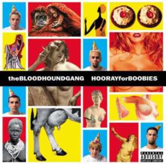 Bloodhound Gang - Hooray For Boobies (25th Anniversary Edition) (Splatter Vinyl) (Vinyl)