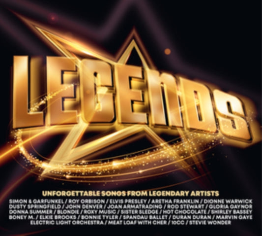 Various Artists - Legends (CD)