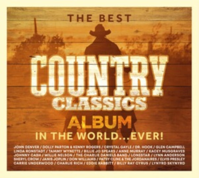 Various Artists - The Best Country Classics Album Itw... Ever! (CD)