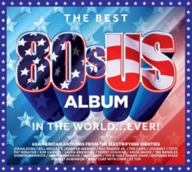 Various Artists - The Best 80s Us Album In The World...Ever! (CD)