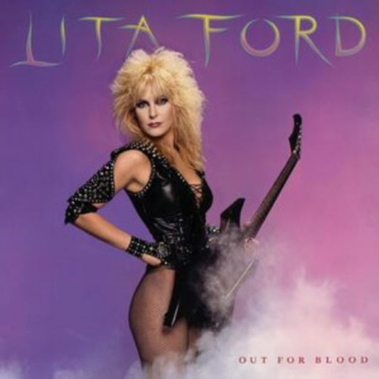 Lita Ford - Out For Blood (CD)