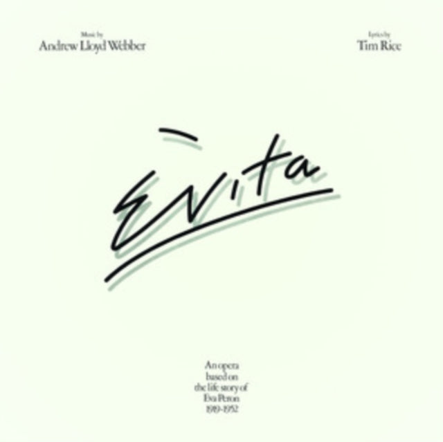Andrew Lloyd Webber - Evita (Vinyl)