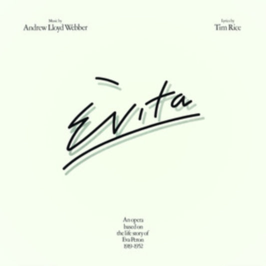 Andrew Lloyd Webber - Evita (Vinyl)