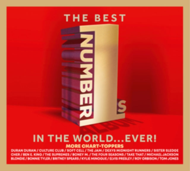 Various Artists - The Best Number 1S Album In The World...Ever! - More Chart-Toppers (CD)