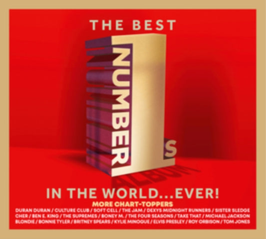 Various Artists - The Best Number 1S Album In The World...Ever! - More Chart-Toppers (CD)