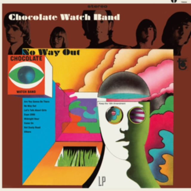Chocolate Watch Band - No Way Out (Vinyl)