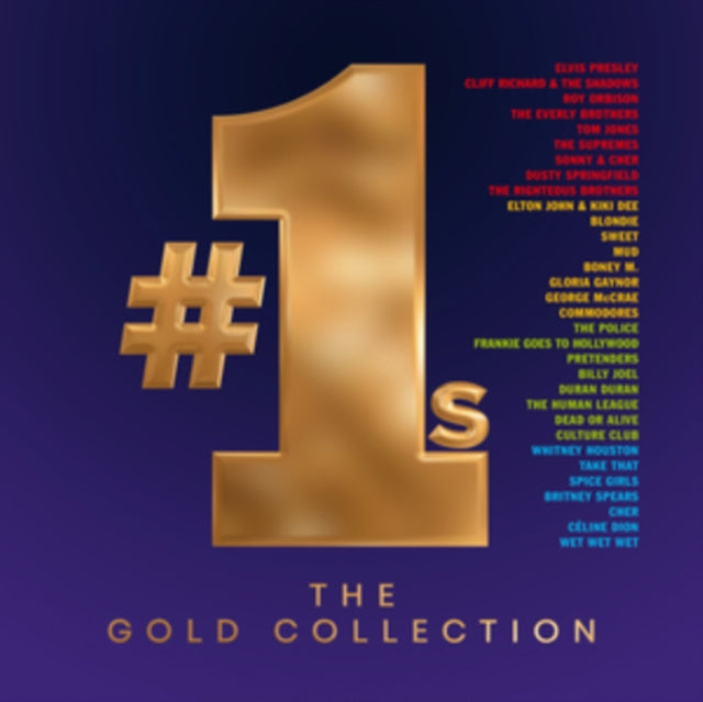 Various Artists - No. 1s The Gold Collection (Vinyl)