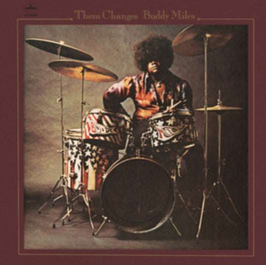 Buddy Miles - Them Changes (Vinyl)