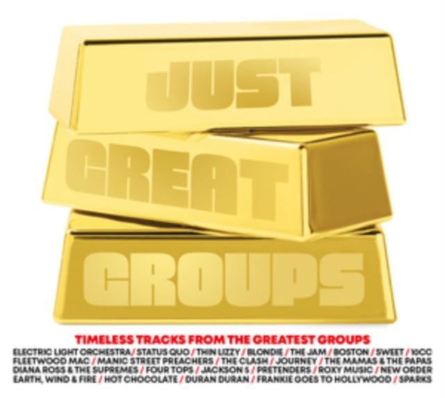 Various Artists - Just Great Groups (CD)