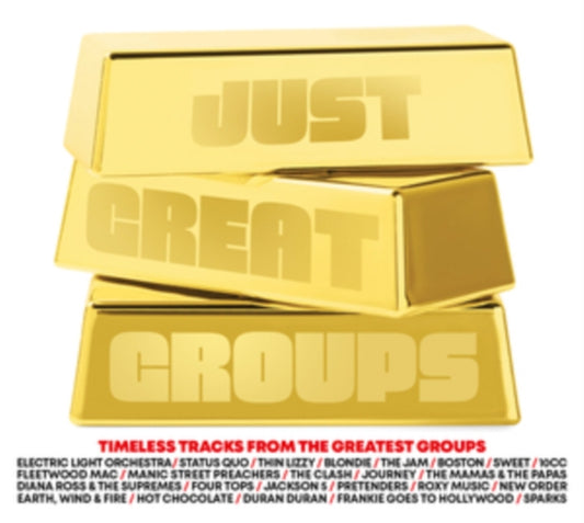 Various Artists - Just Great Groups (CD)