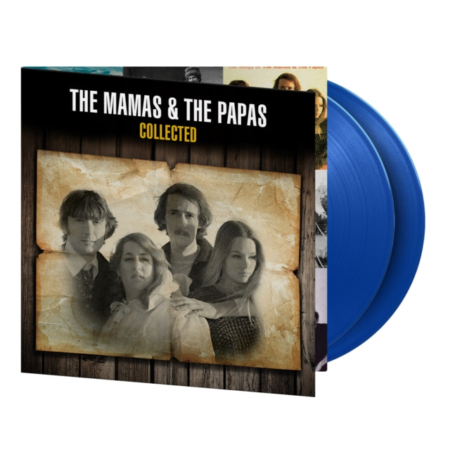 Mamas And The Papas - Collected (Limited Edition) (Blue Vinyl) (Vinyl)