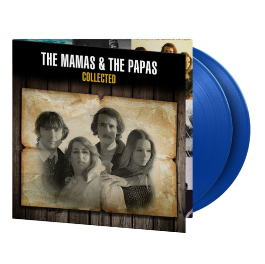 Mamas And The Papas - Collected (Limited Edition) (Blue Vinyl) (Vinyl)