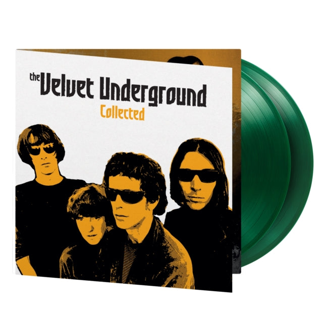 Velvet Underground - Collected (Limited Edition) (Translucent Green Vinyl) (Vinyl)