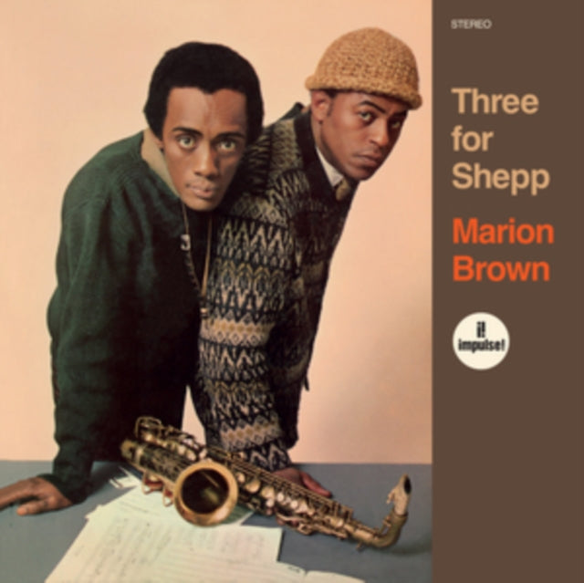 Marion Brown - Three For Shepp (Limited Edition) (Vinyl)