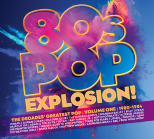 Various Artists - 80s Pop Explosion! - Volume One: 1980-1984 (CD)