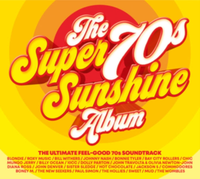 Various Artists - The Super 70s Sunshine Album (CD)