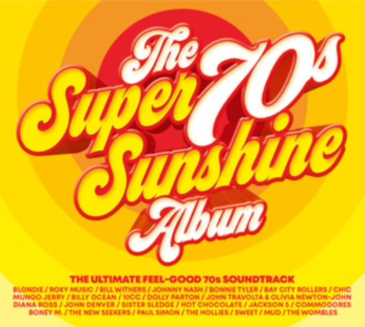 Various Artists - The Super 70s Sunshine Album (CD)