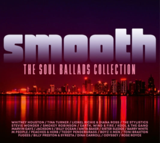 Various Artists - Smooth - The Soul Ballads Collection (CD)